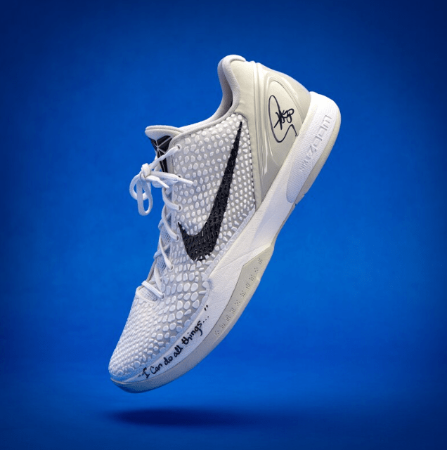 aSotheby's Stephen Curry Collection "My Sneaker Free Agency"