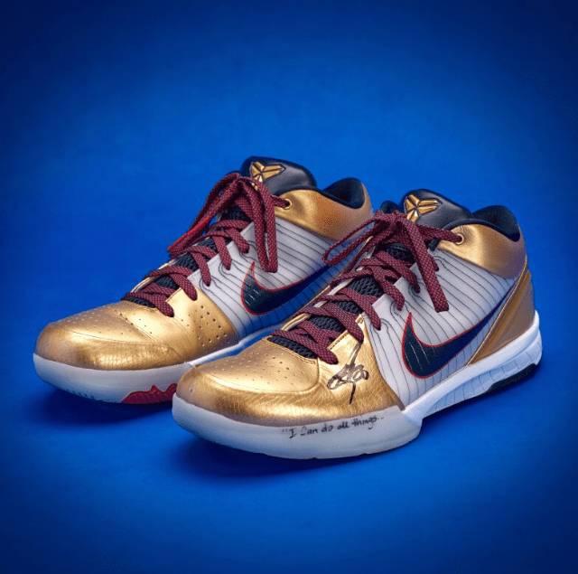 aSotheby's Stephen Curry Collection "My Sneaker Free Agency"