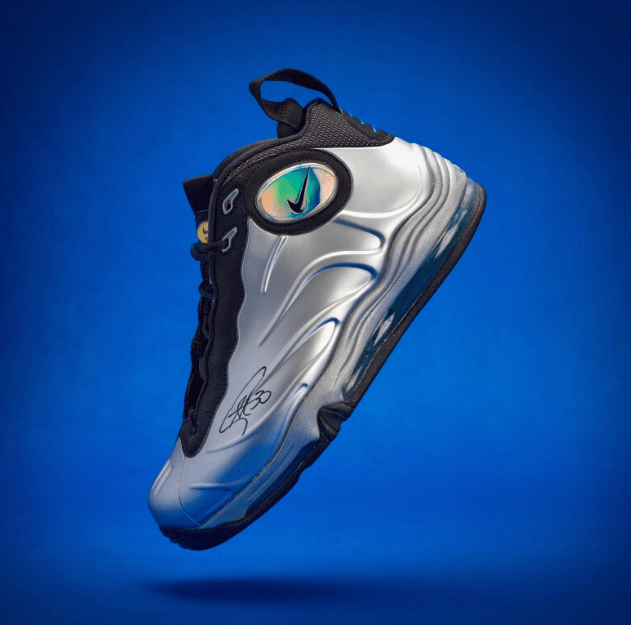 aSotheby's Stephen Curry Collection "My Sneaker Free Agency"