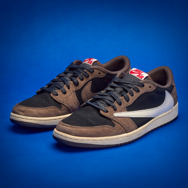 aSotheby's Stephen Curry Collection "My Sneaker Free Agency"