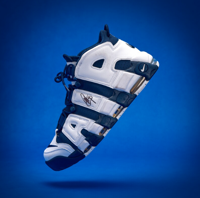 aSotheby's Stephen Curry Collection "My Sneaker Free Agency"