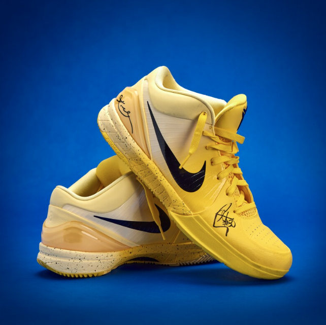 aSotheby's Stephen Curry Collection "My Sneaker Free Agency"