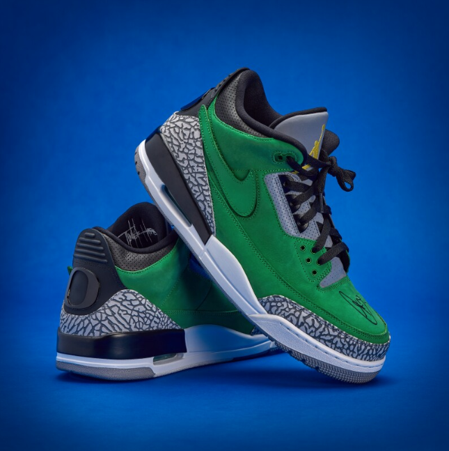 aSotheby's Stephen Curry Collection "My Sneaker Free Agency"