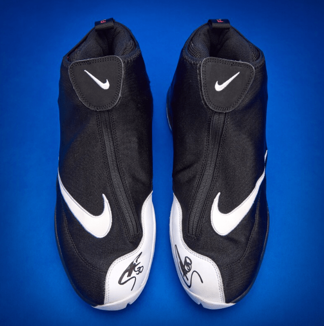 aSotheby's Stephen Curry Collection "My Sneaker Free Agency"