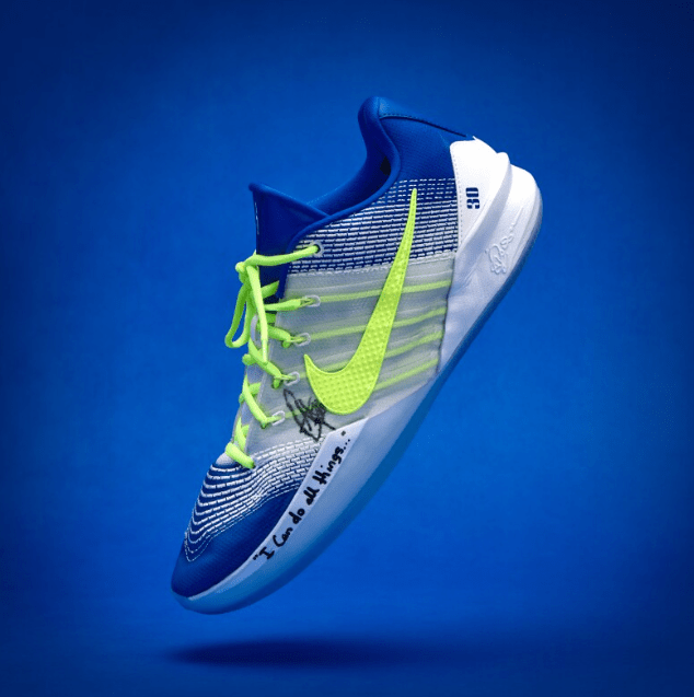 aSotheby's Stephen Curry Collection "My Sneaker Free Agency"