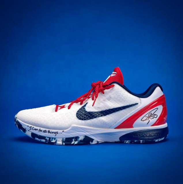 aSotheby's Stephen Curry Collection "My Sneaker Free Agency"