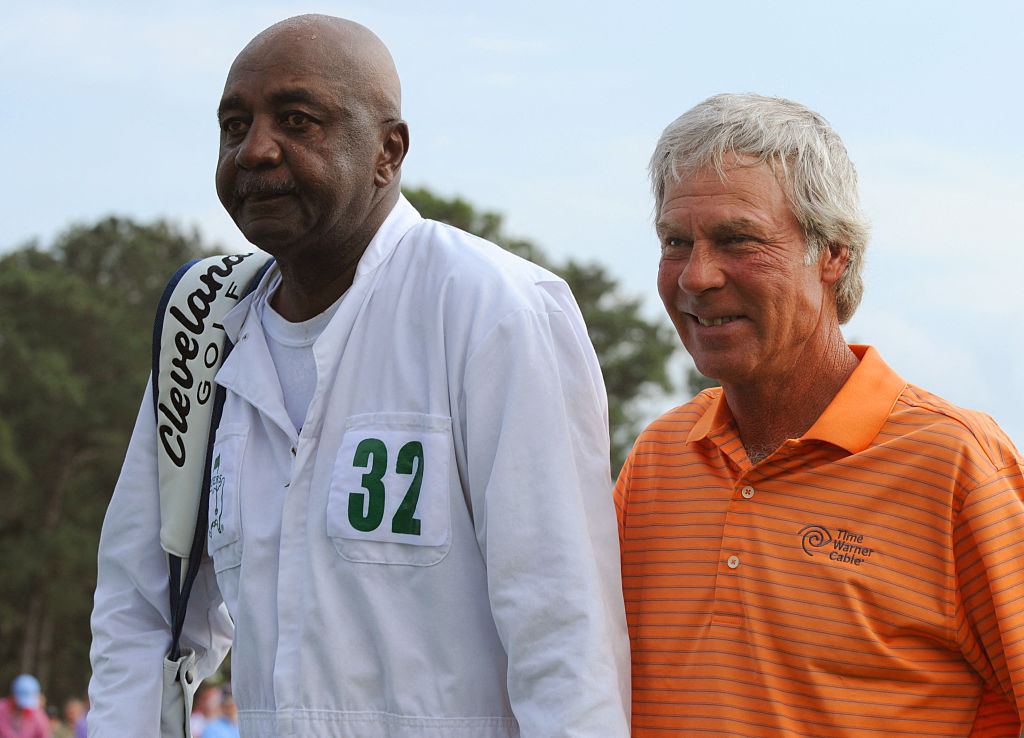 The History Of Black Caddies At The Masters
