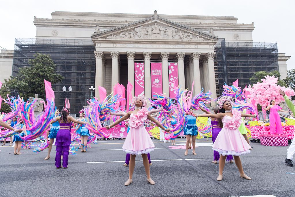 National Cherry Blossom Festival Parade 2026