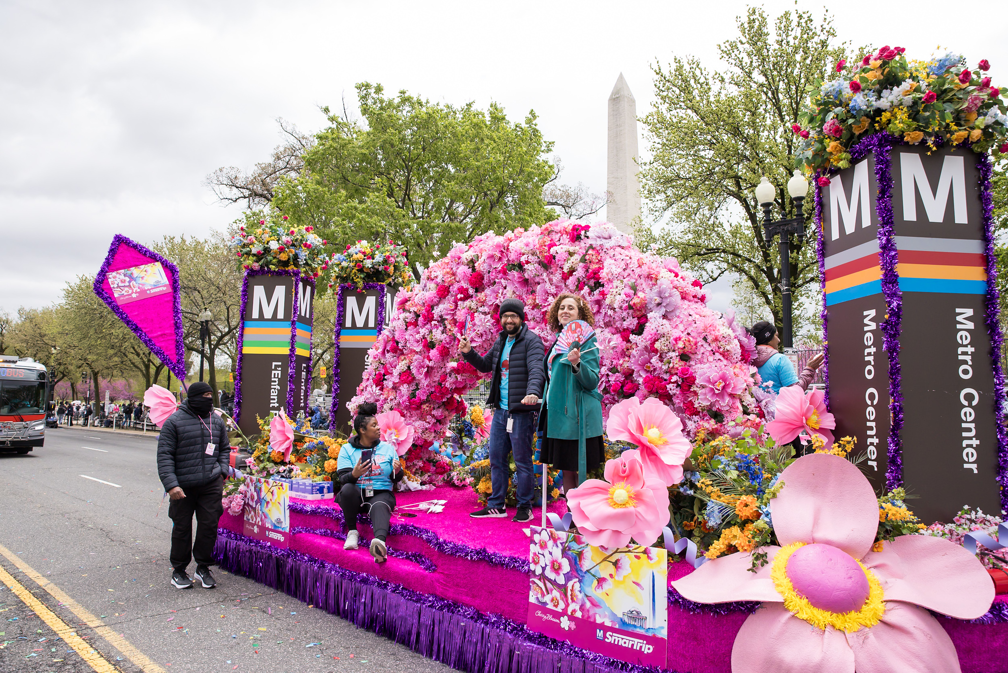 National Cherry Blossom Festival Parade Comes To DC This Weekend