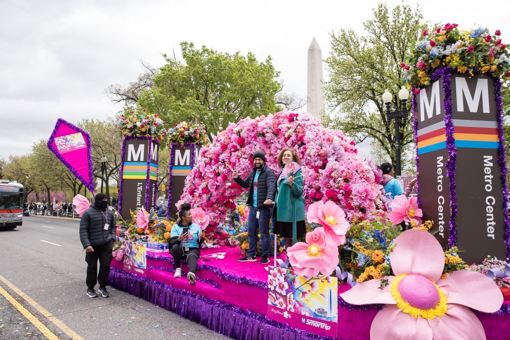 National Cherry Blossom Festival Parade 2026