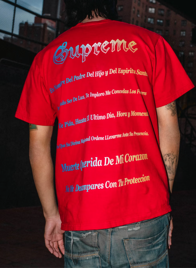 Supreme Spring 2026 Tees