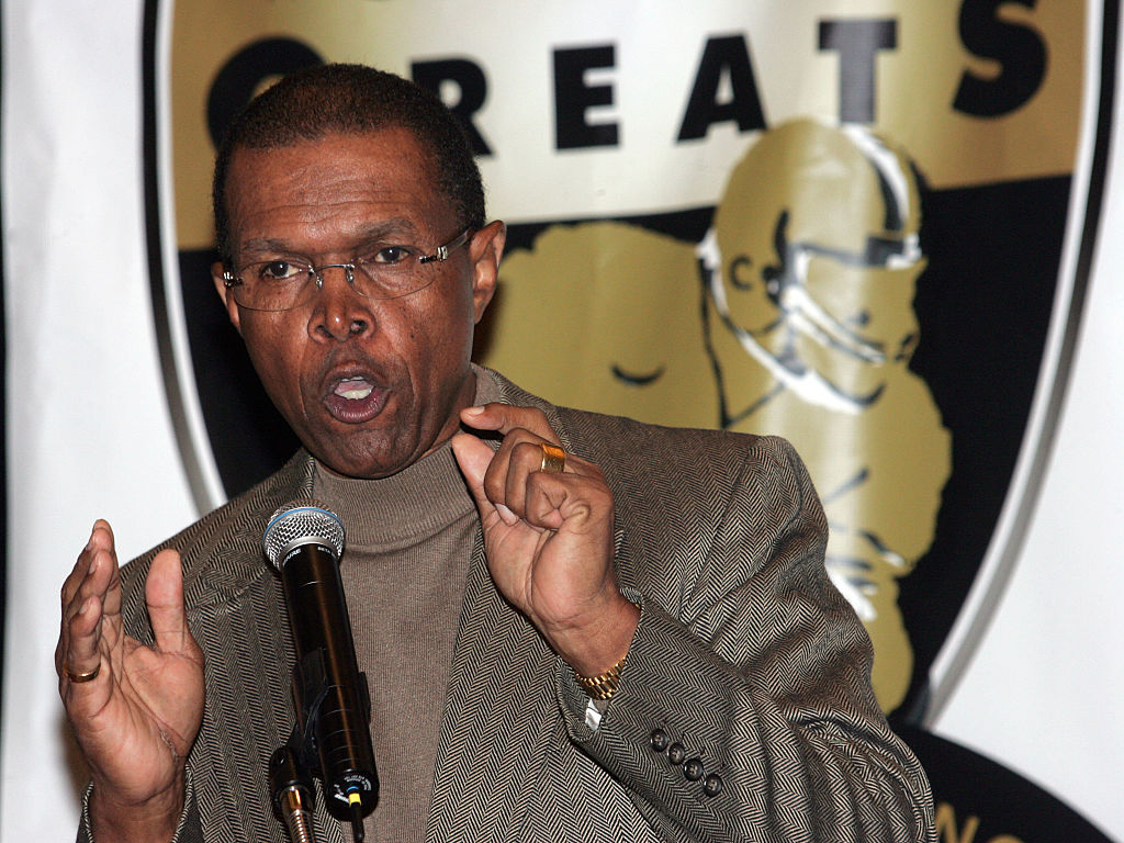 NFL: NOV 12 GridIron Greats Press Conference