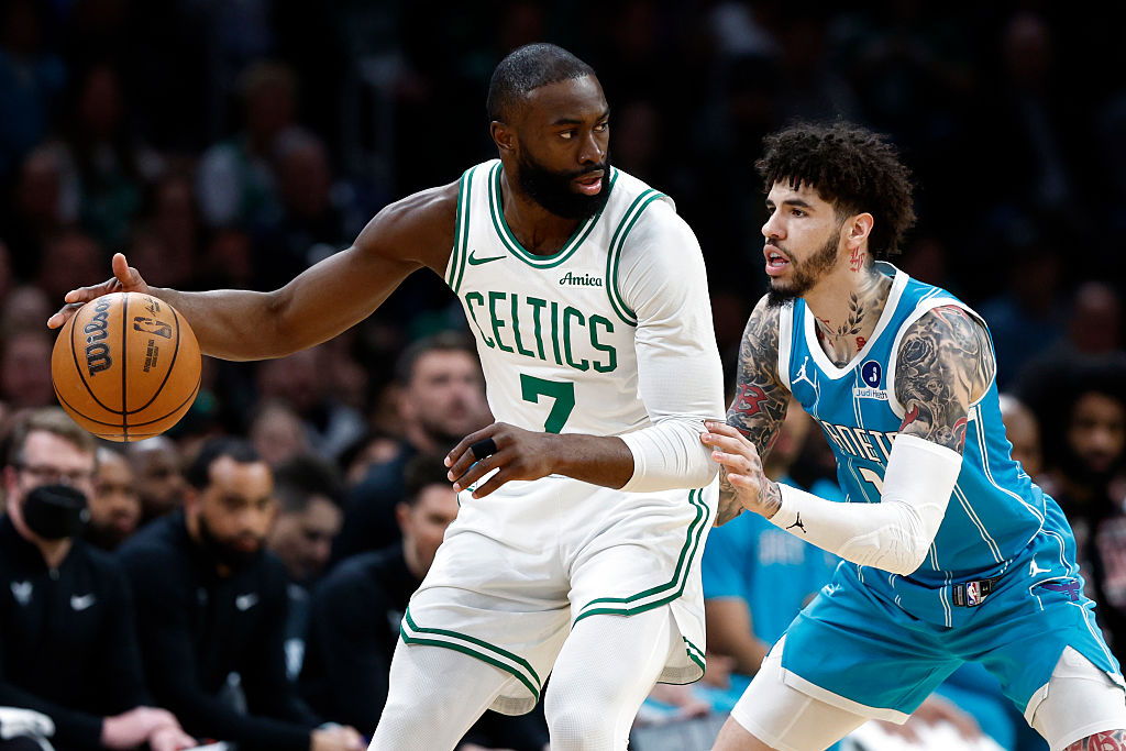 Jaylen Brown, Celtics close in on No. 2 seed after dispatching Charlotte, another potential playoff opponent