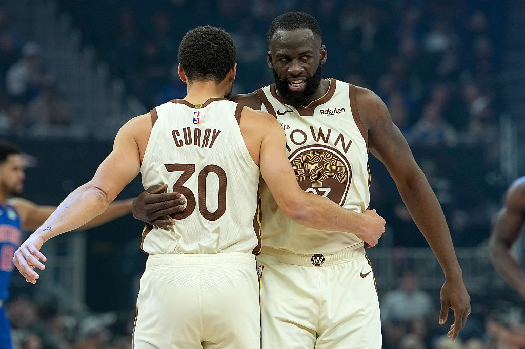 Detroit Pistons v Golden State Warriors