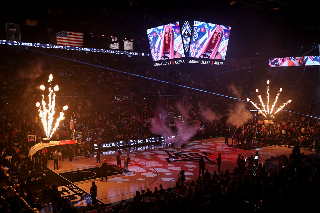 Indiana Fever v Las Vegas Aces - Game Five
