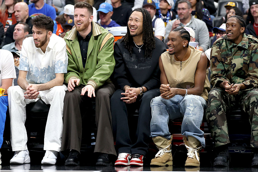 Oklahoma City Thunder v Denver Nuggets