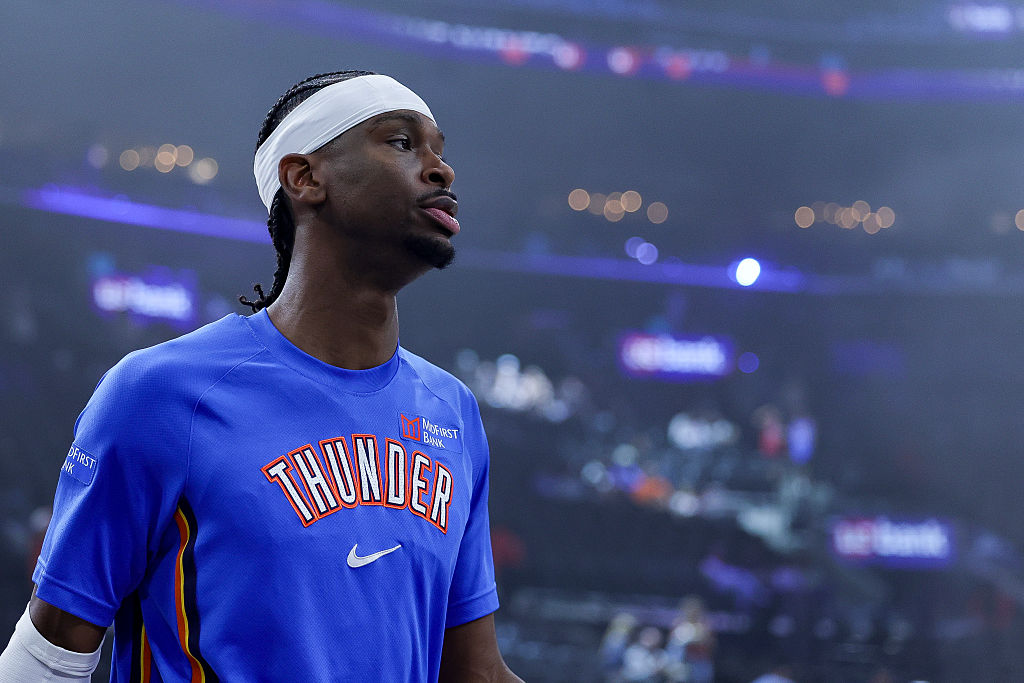 Oklahoma City Thunder v Los Angeles Clippers