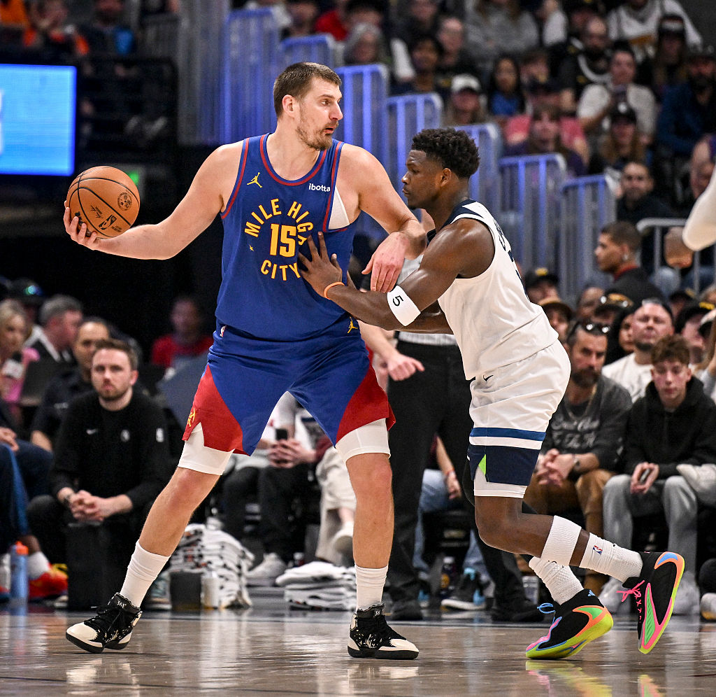 DENVER NUGGETS VS MINNESOTA TIMBERWOLVES, NBA