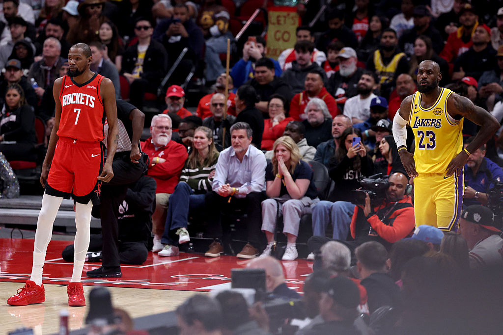 Los Angeles Lakers v Houston Rockets