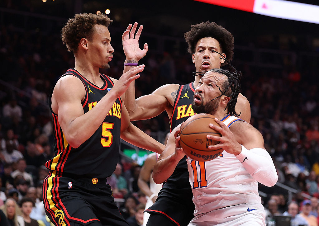 New York Knicks v Atlanta Hawks