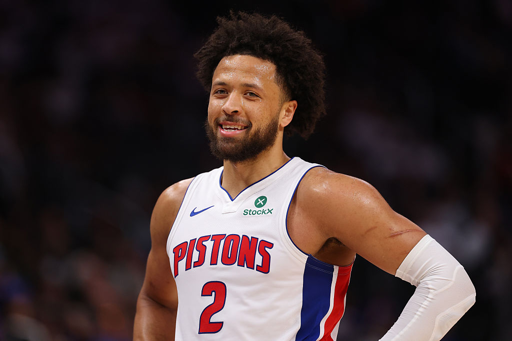 Philadelphia 76ers v Detroit Pistons