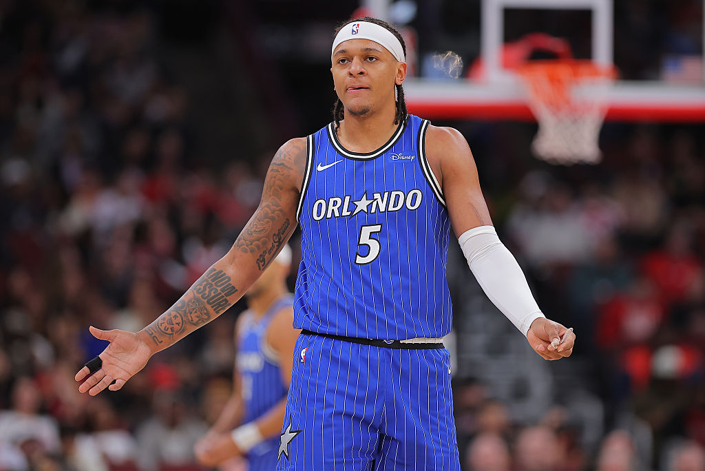 NBA: APR 10 Orlando Magic at Chicago Bulls