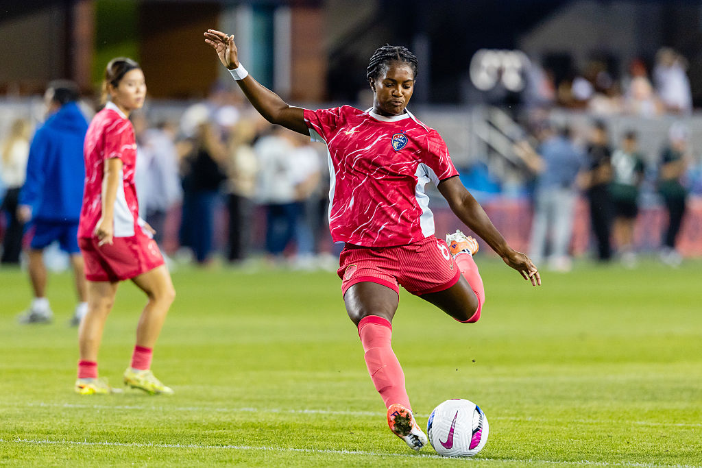 SOCCER: OCT 17 NWSL Bay FC vs NC Courage