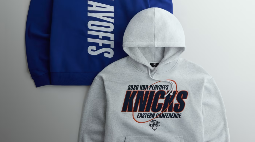 Kith X Knicks 2026 Playoffs Collection