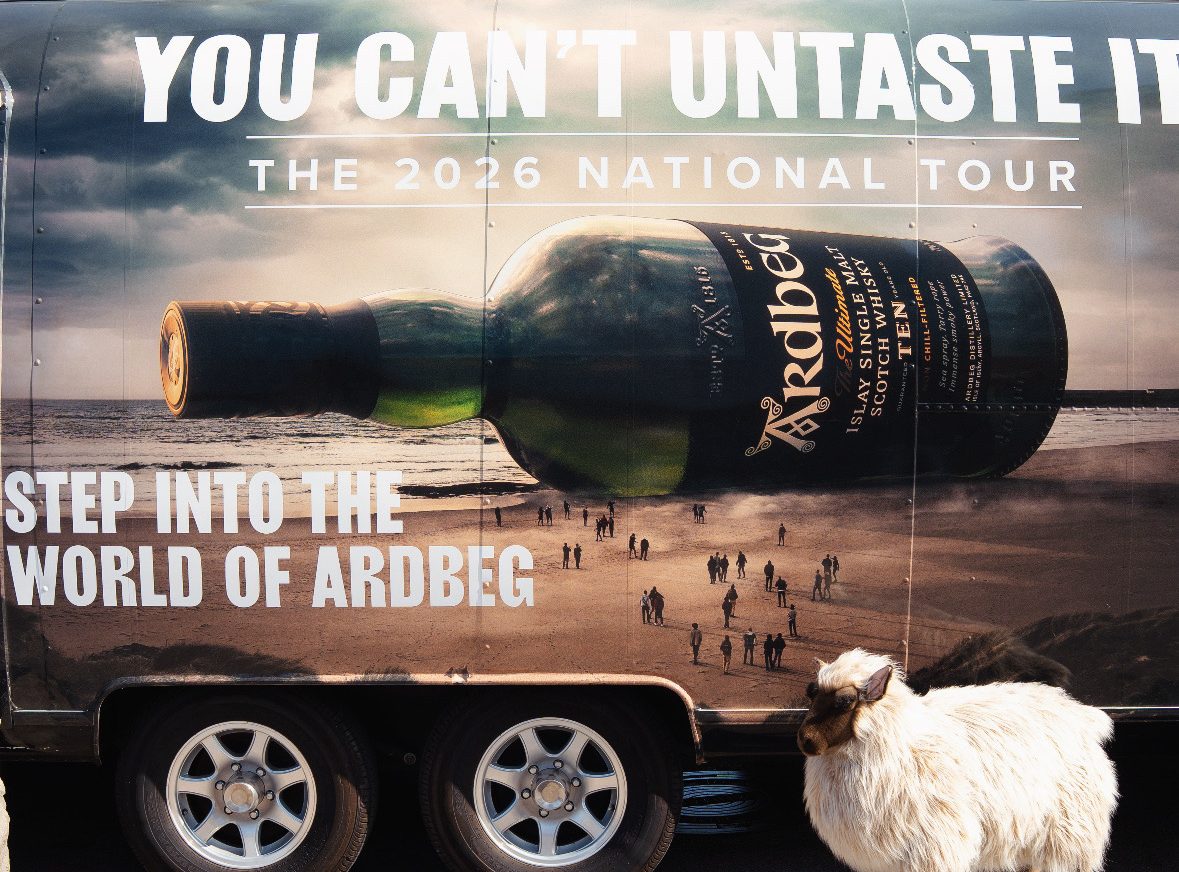 Spirit.Ed: Ardbeg’s You Can’t UnTaste It 2026 National Tour Stops In DC