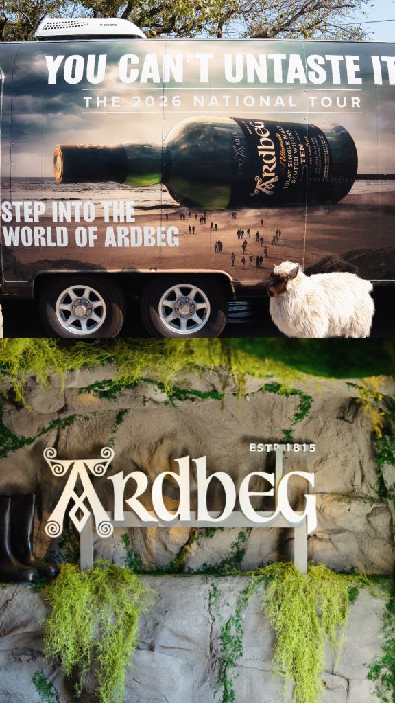 Ardbeg You Can't UnTaste It National Tour 2026
