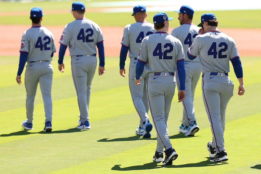 New York Mets v Los Angeles Dodgers
