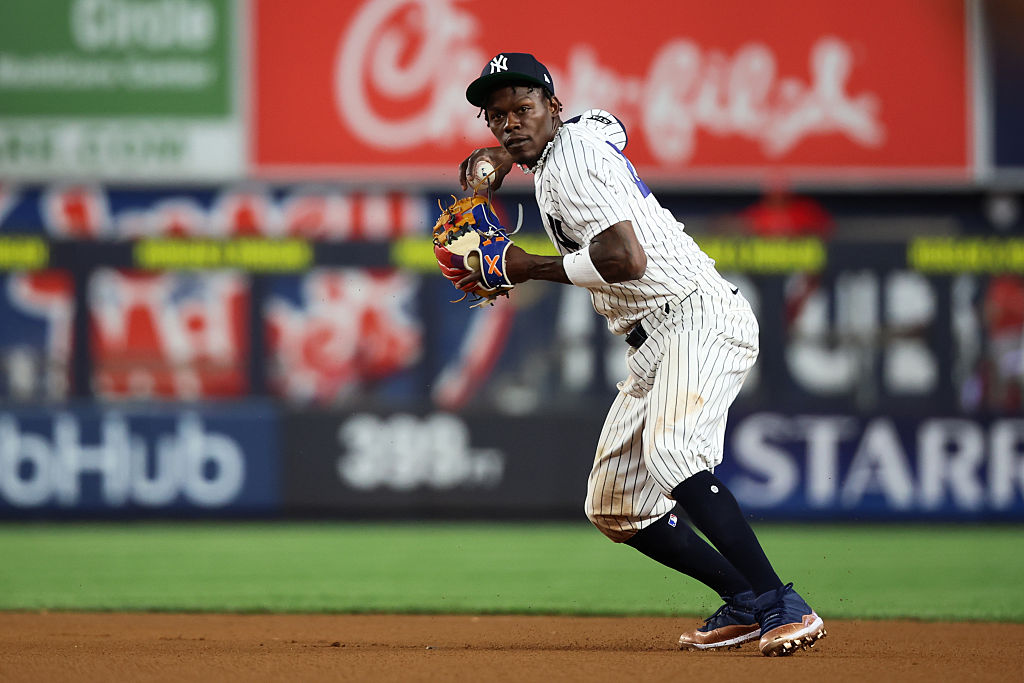 Los Angeles Angels v New York Yankees