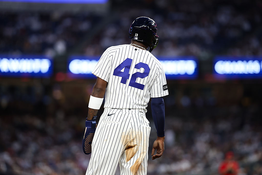 Los Angeles Angels v New York Yankees