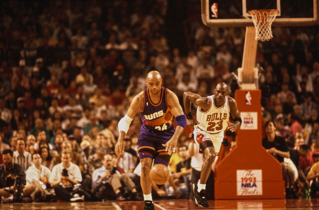 1993 NBA Finals - Game 3 - Phoenix Suns V Chicago Bulls