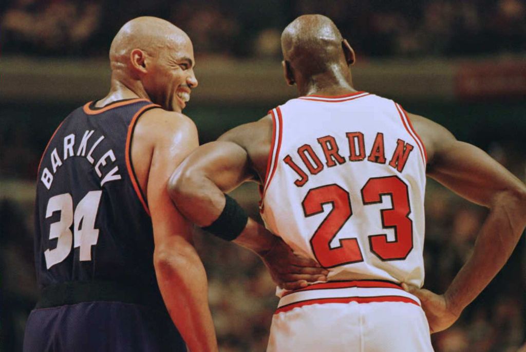 Michael Jordan & Charles Barkley Relationship Timeline