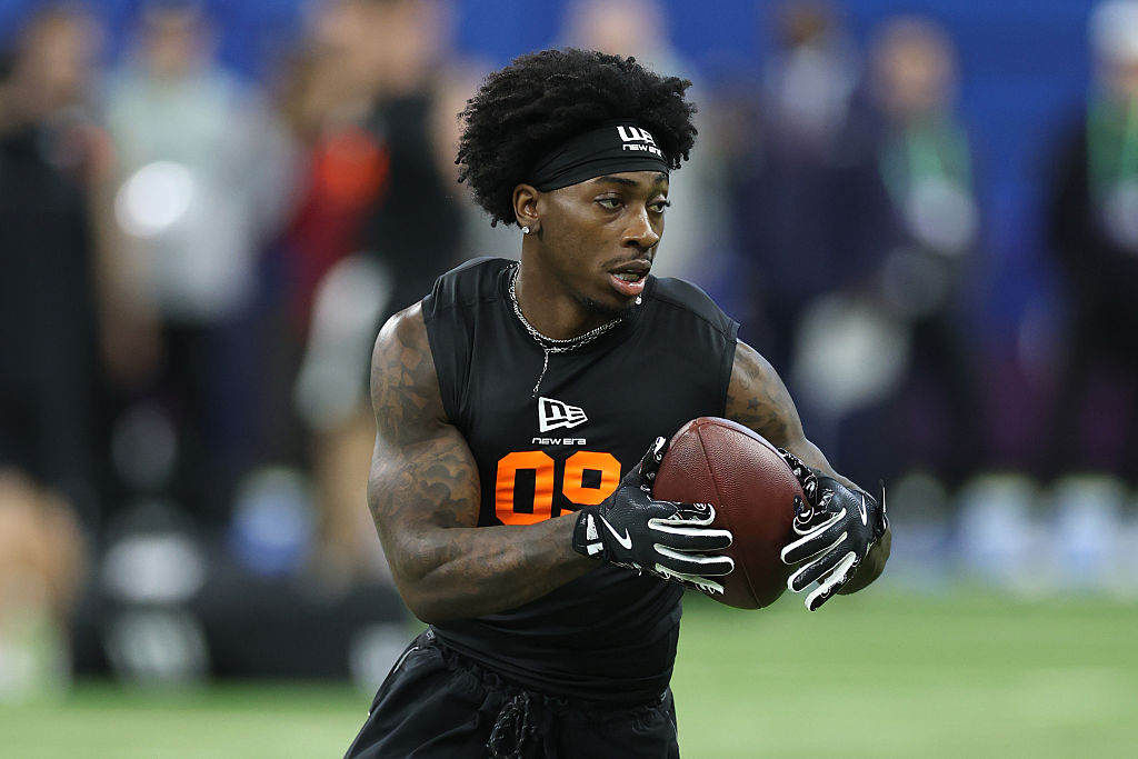 NFL Prospect Zachariah Branch Arrested For Standing On The Sidewalk Days Before NFL Draft