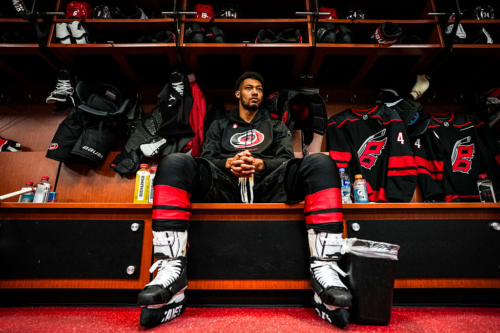 Ottawa Senators v Carolina Hurricanes - Game One
