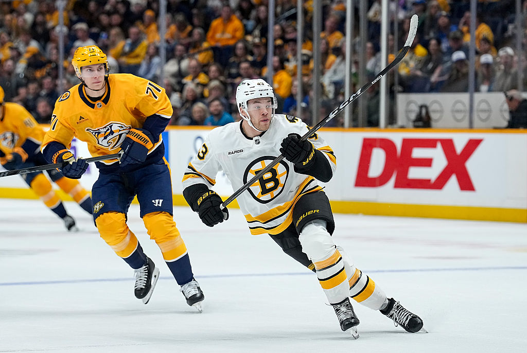 Boston Bruins v Nashville Predators