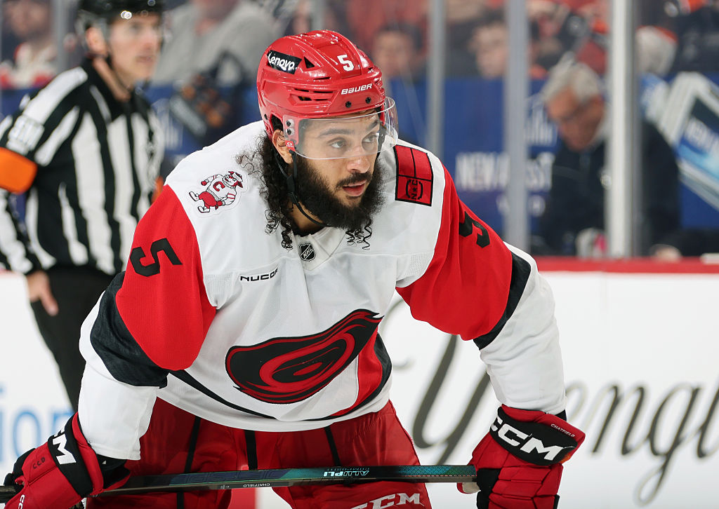 Carolina Hurricanes v Philadelphia Flyers