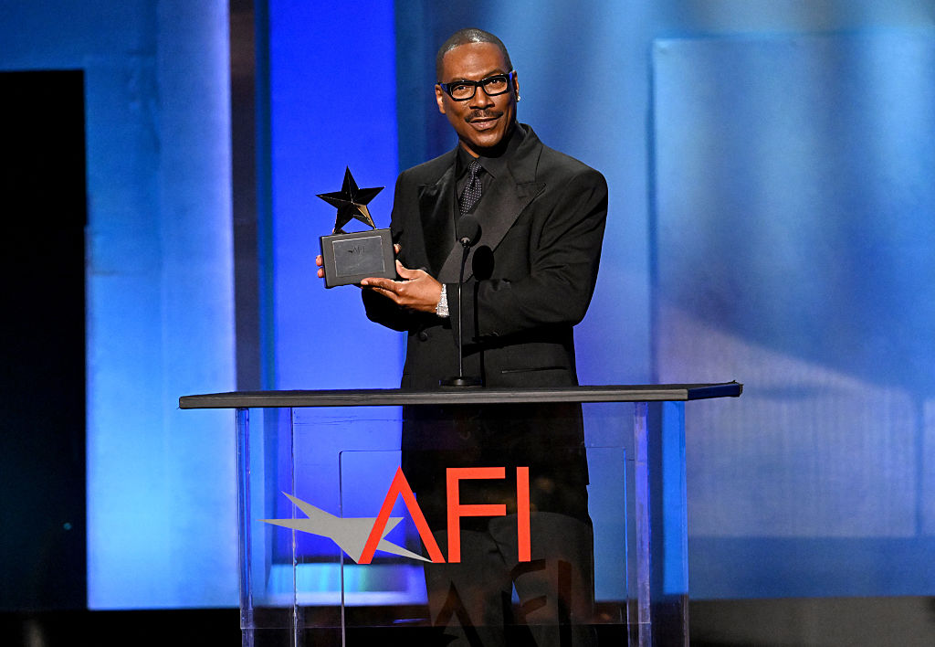 Eddie Murphy Honored With AFI Lifetime Achievement Award