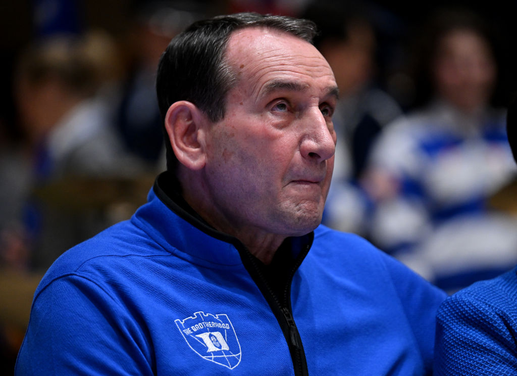 Coach K’s Grandson Charged With DWI After Crash That Killed Teen Boy