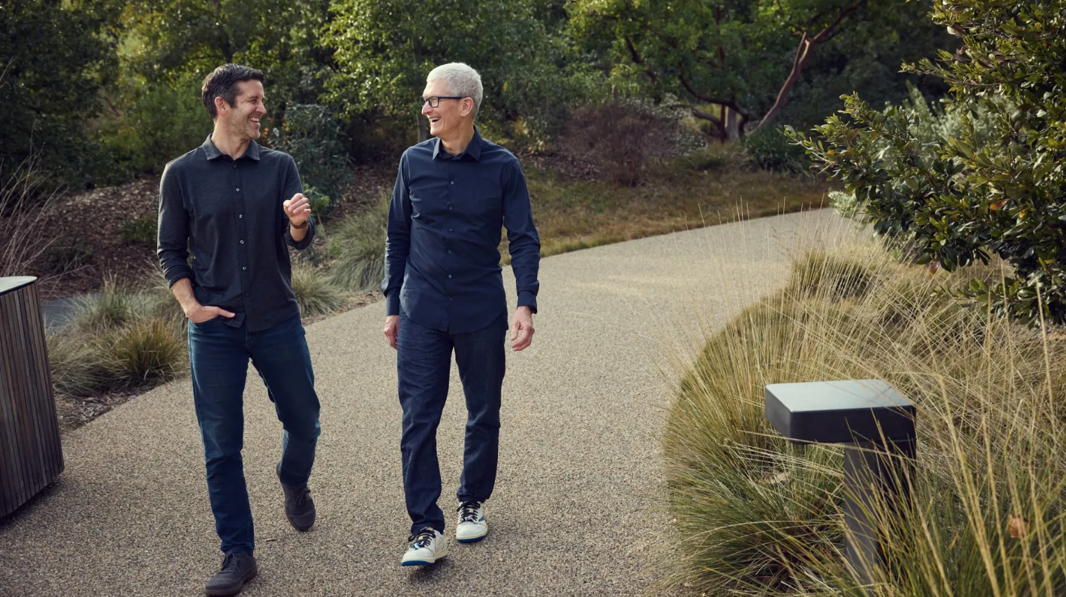 Tim Cook Rocks Rare Jordan 1s While Stepping Down As Apple CEO & Trump Weighs In