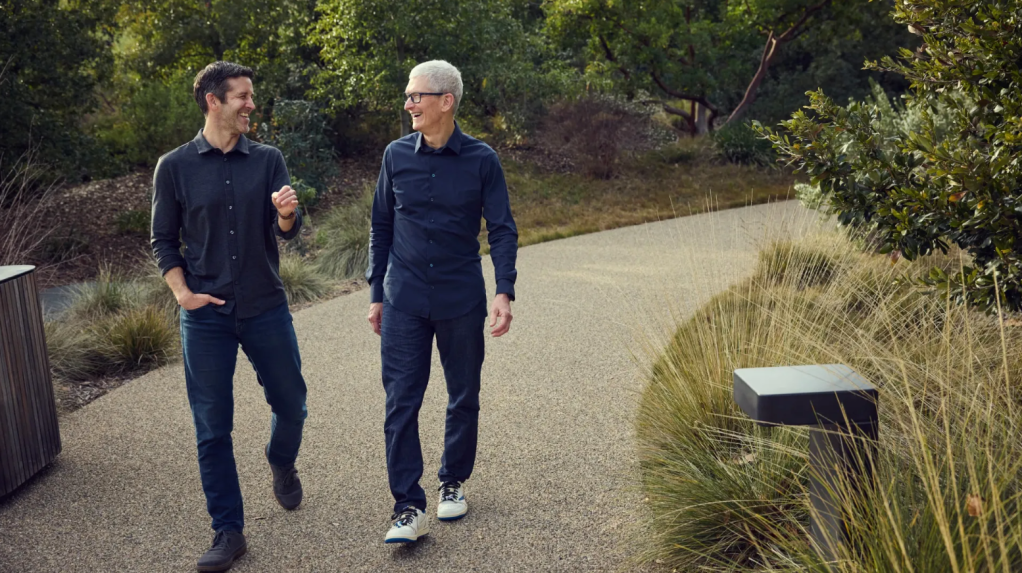 Tim Cook to become Apple Executive Chairman John Ternus to become Apple CEO