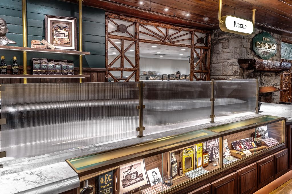 Buffalo Trace Distillery The John G. Carlisle Cafe