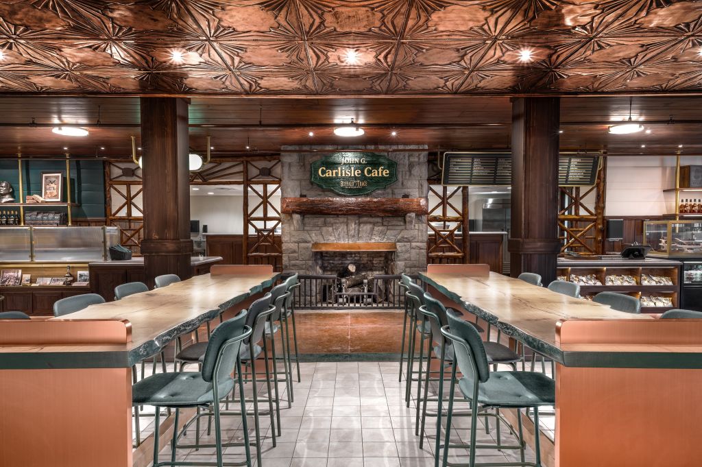 Buffalo Trace Distillery The John G. Carlisle Cafe