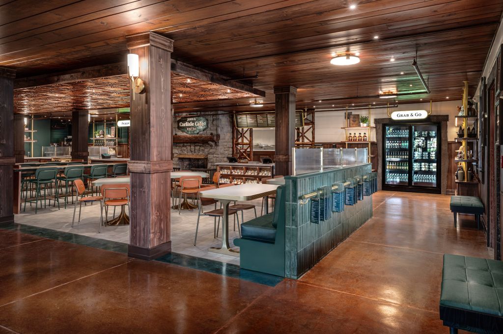 Buffalo Trace Distillery The John G. Carlisle Cafe