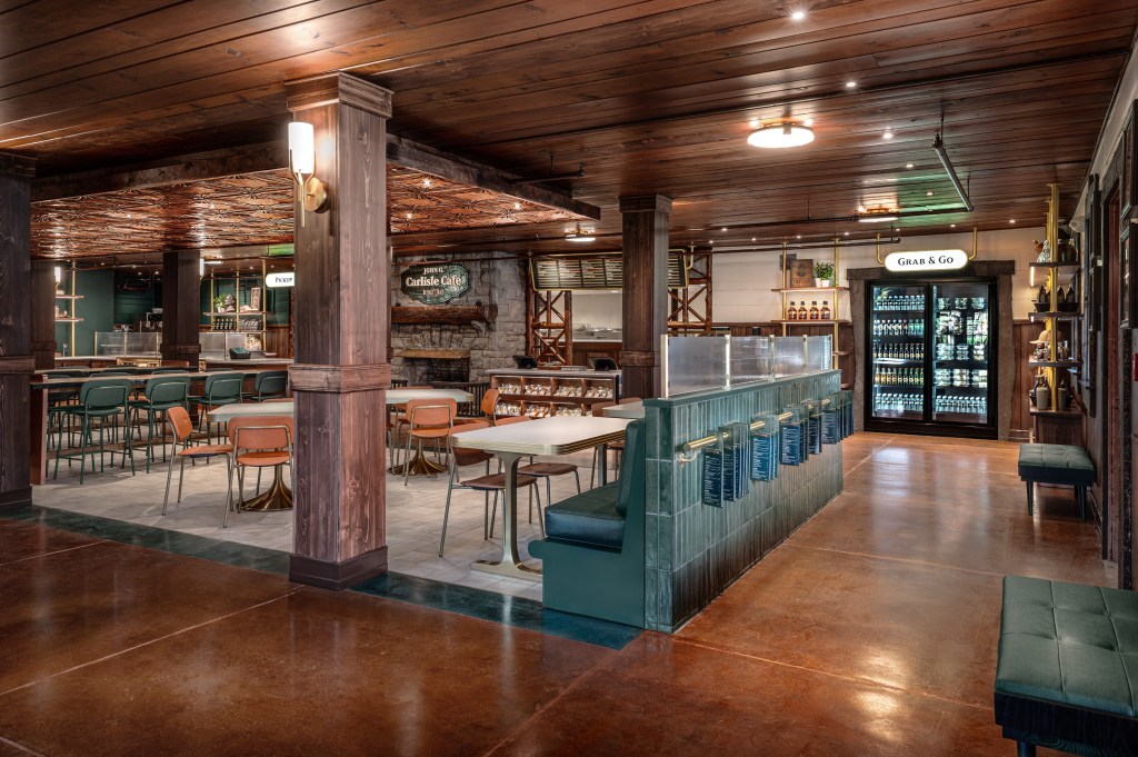 Buffalo Trace Distillery Unveils New John G. Carlisle Cafe