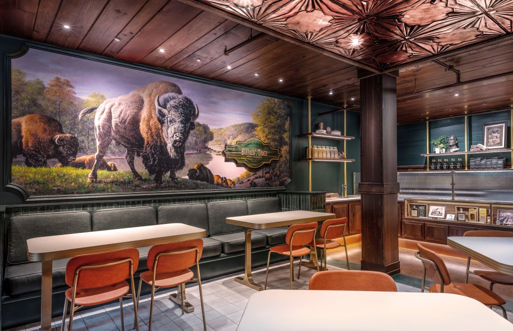 Buffalo Trace Distillery The John G. Carlisle Cafe