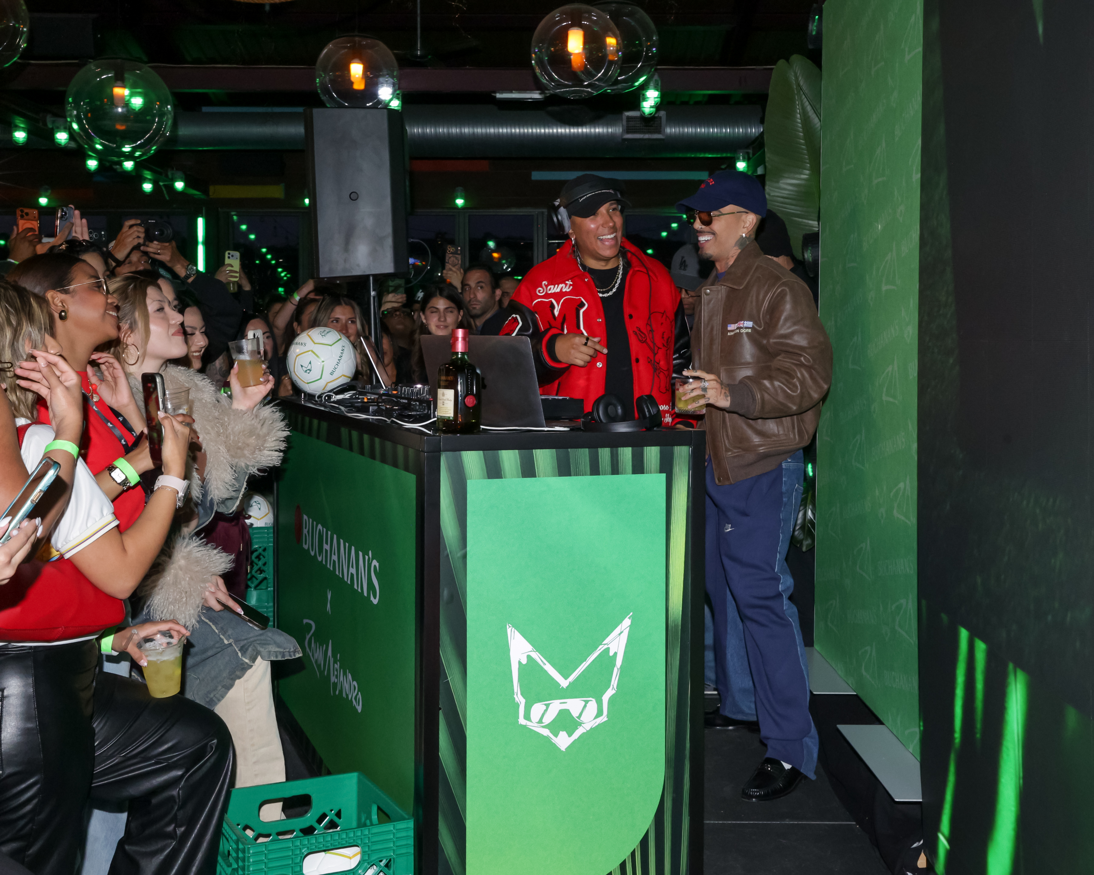 Buchanan's x Rauw Alejandro