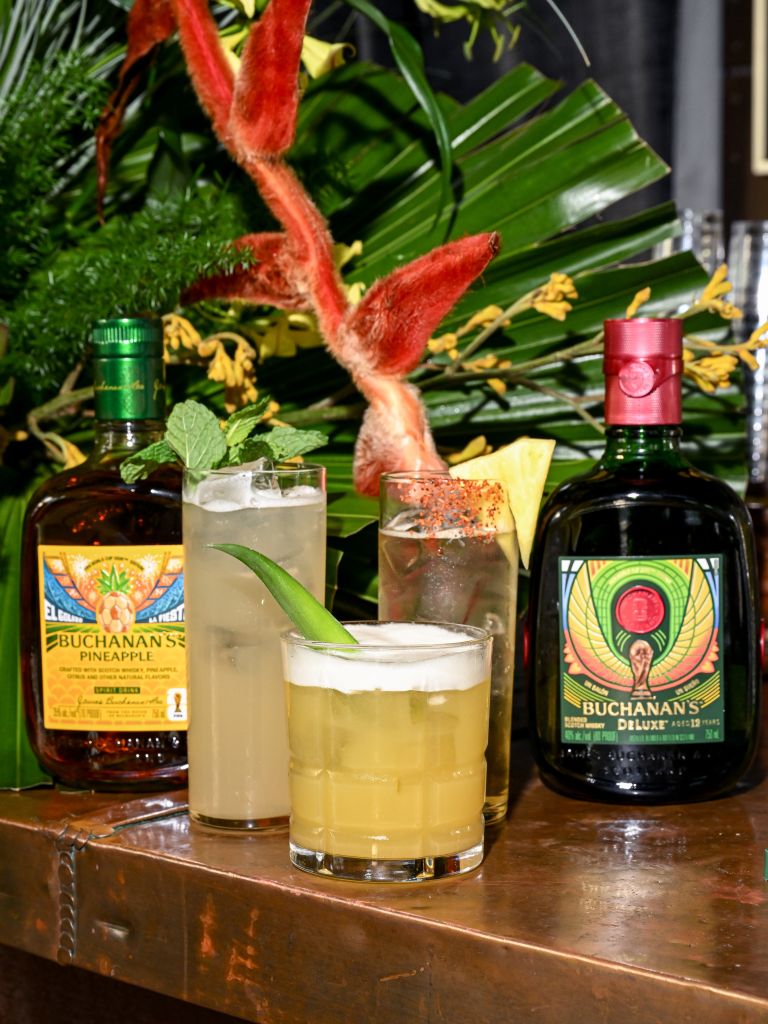 Buchanan's x Rauw Alejandro